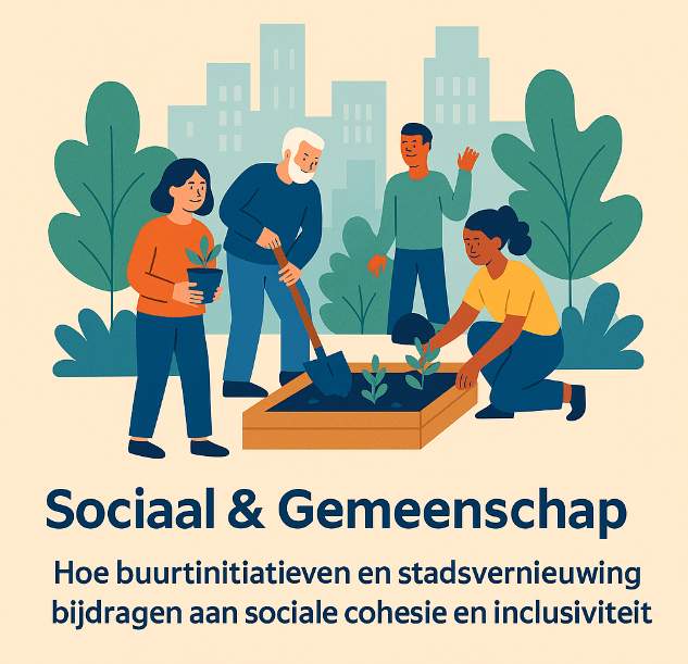 Sociaal & Gemeenschap: Hoe Wijken en Gemeenschappen Samen Groeien